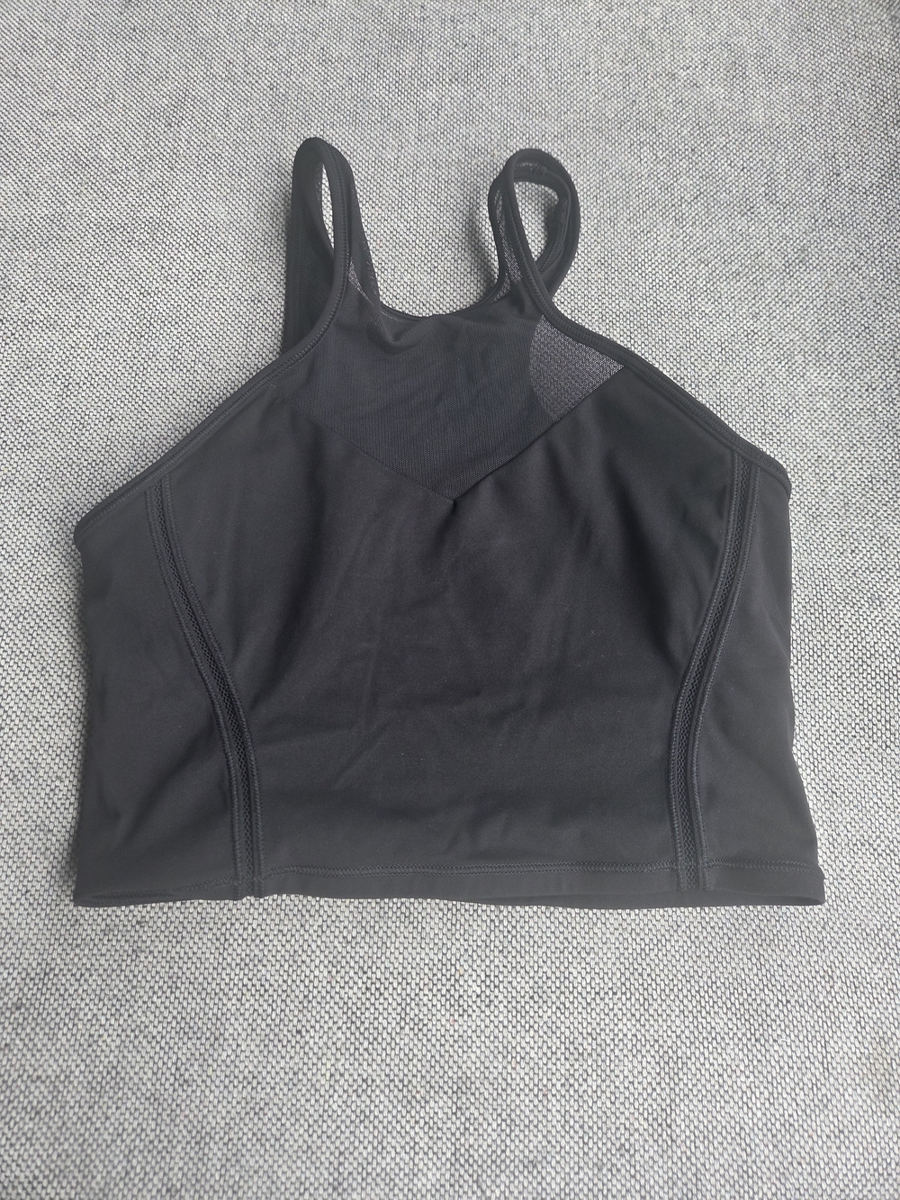✨ Lululemon Black Activewear Set Sports Bra 6 Capri Leggings 8 Yoga Gym - Picture 9 of 10